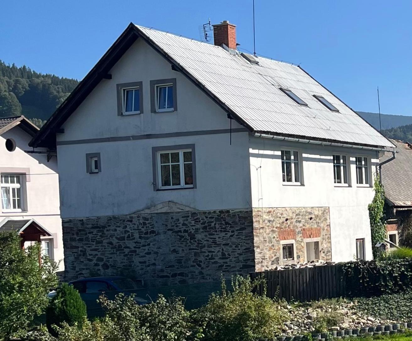 Apartman Kanteho Grunt Bela pod Pradedem Luaran gambar