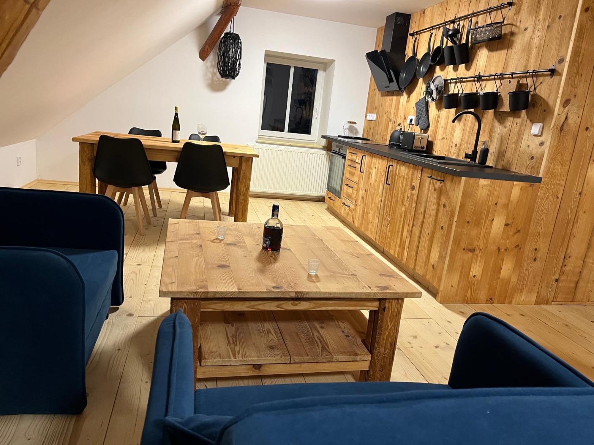 Apartman Kanteho Grunt Bela pod Pradedem Luaran gambar