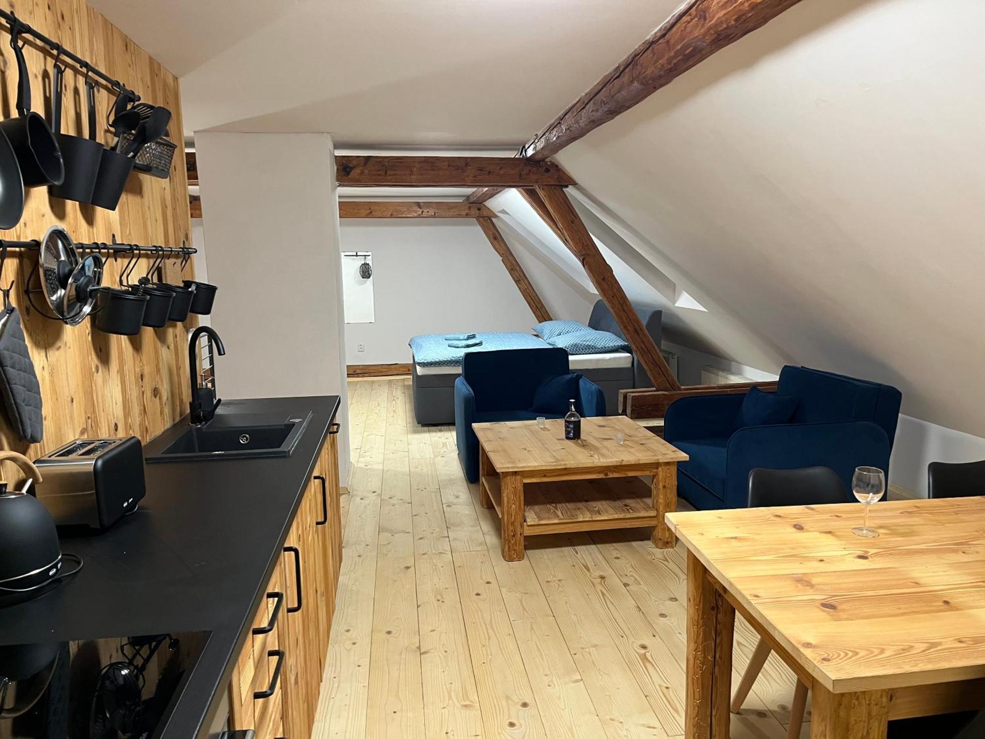Apartman Kanteho Grunt Bela pod Pradedem Luaran gambar