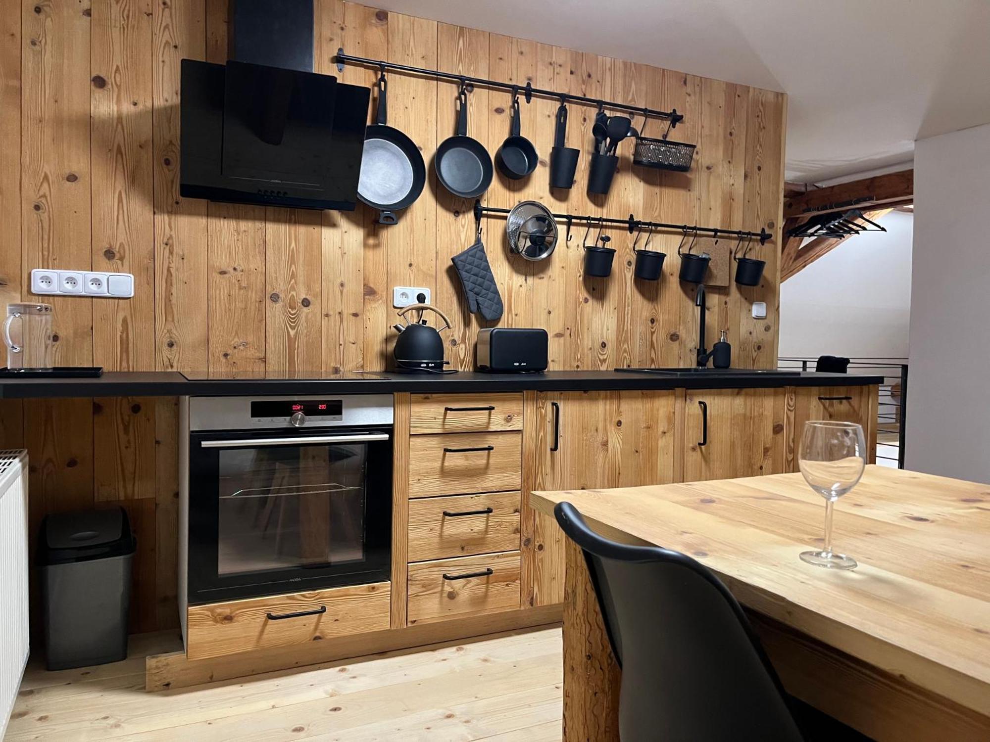 Apartman Kanteho Grunt Bela pod Pradedem Luaran gambar